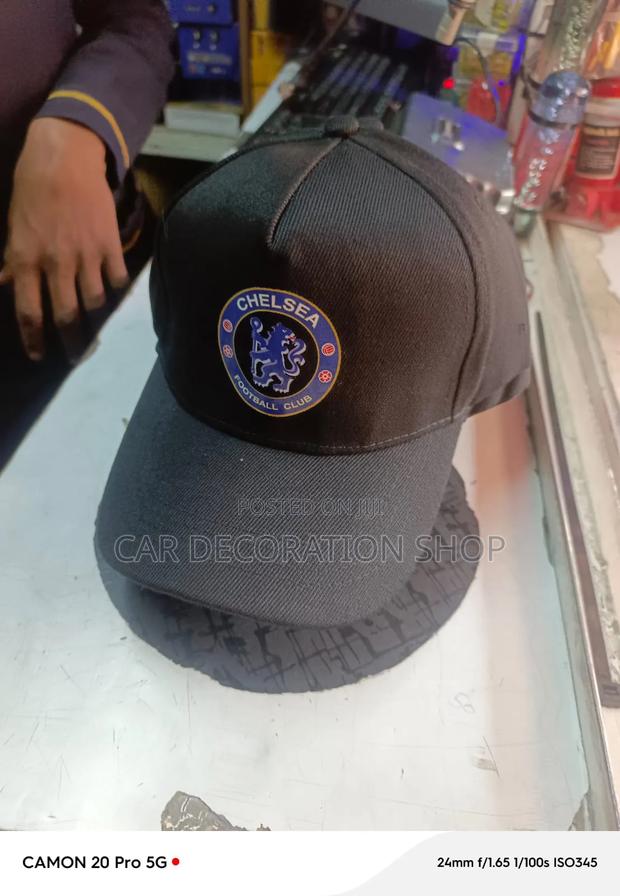 Black Chelsea Caps - main view