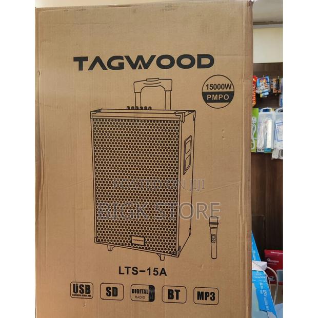 Tagwood 15a Trolley Speaker+1 Year Warranty, Usb, Bluetooth - main view