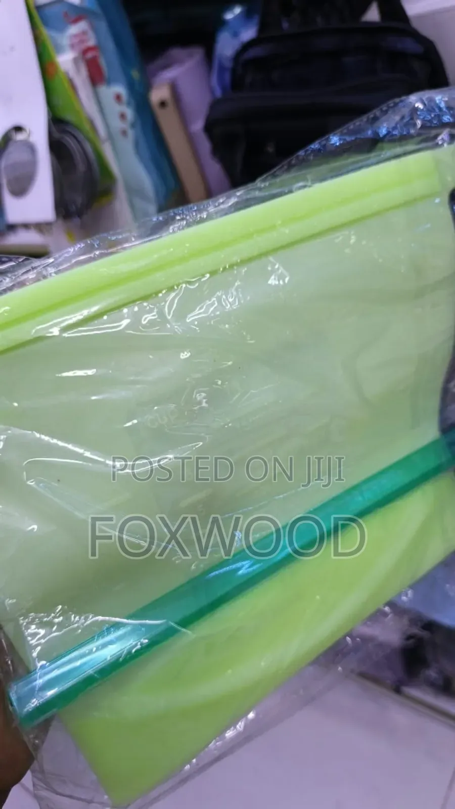 Silicone Coloured Fridge Storage Bags