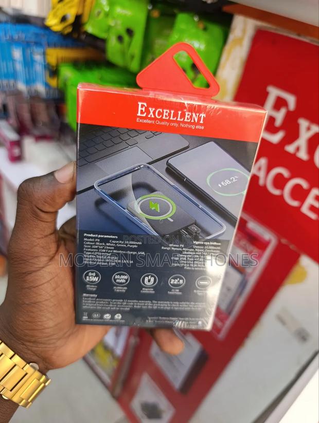 Excellent 22.5w Fast Charging Wireless Powerbank - thumbnail 3