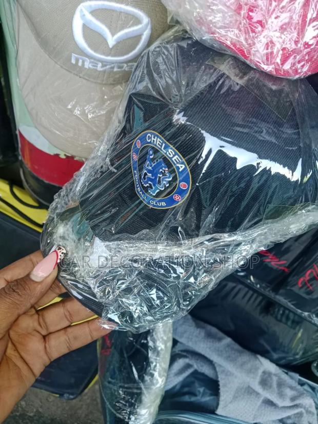 Black Chelsea Caps - thumbnail 3