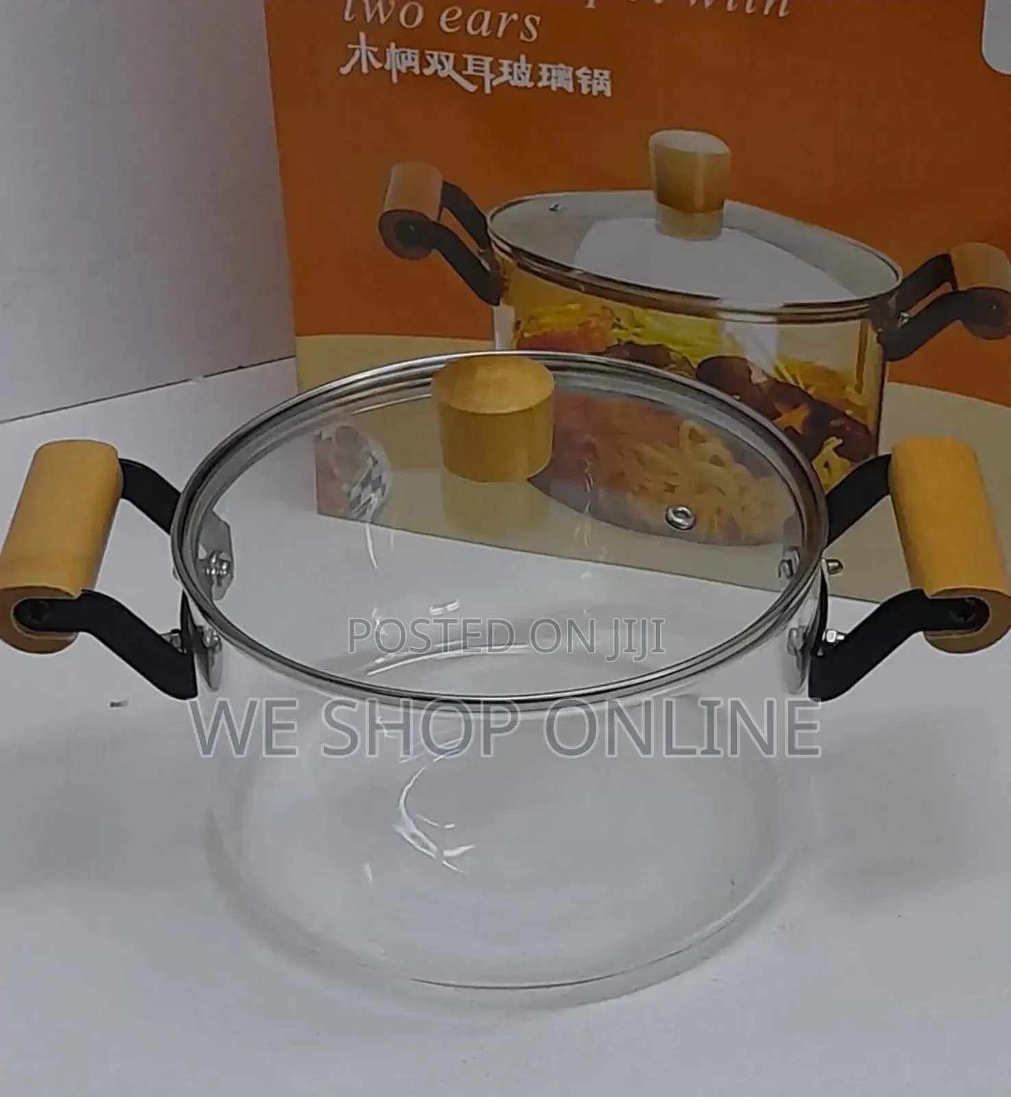 5.5ltr Borosilicate