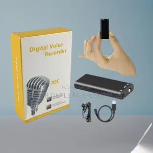 Professional Usb Voice Recorder With Crisp Audio Output