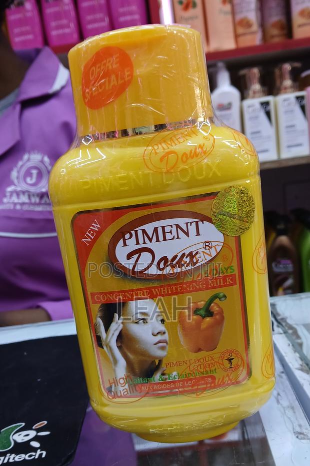 Piment Doux Lotion - Skin Brightening and Whitening Body Lotion