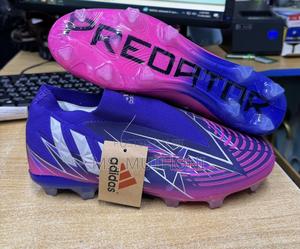 Laceless Adidas Predator Edge Soccer Cleats Size 41-44 - main view