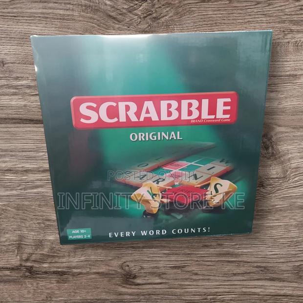 Scrabble Original Small Size - main view