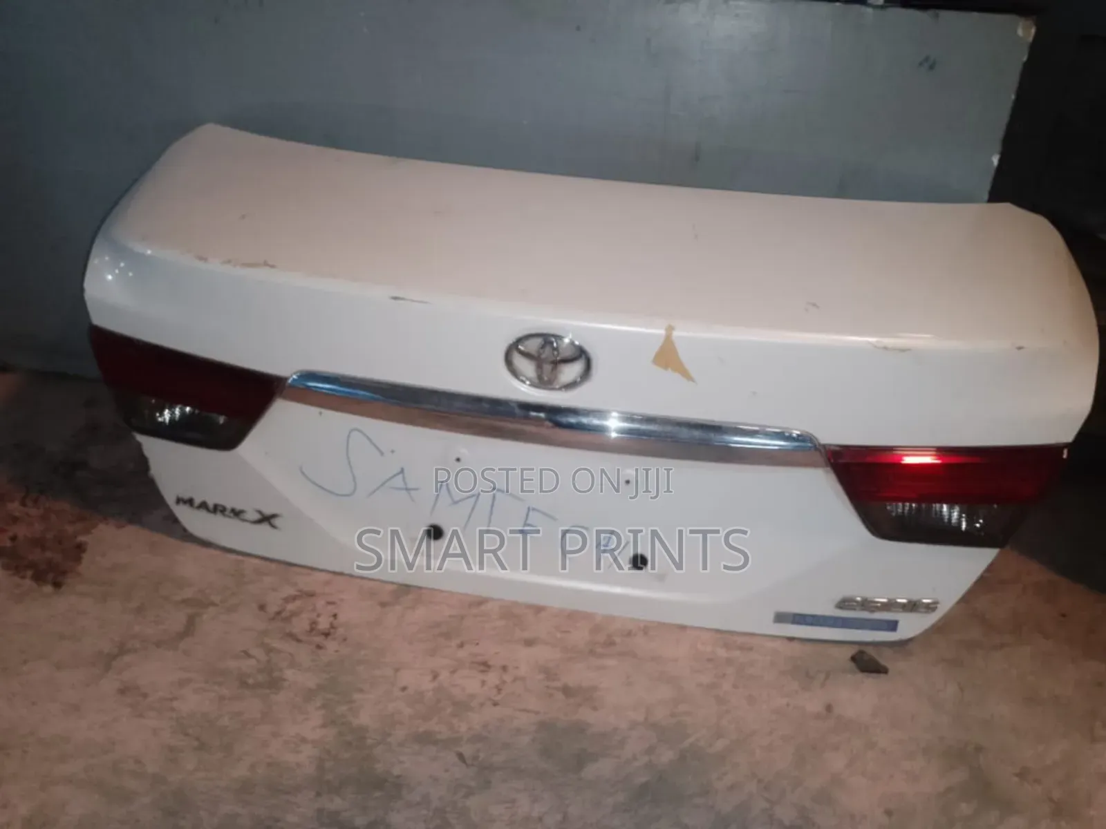 Toyota Mark X 2015 Saloon Boot