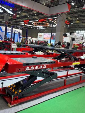 Big Scissor Lift Machine 4tonne for Wheel Alignment Use. - thumbnail 2