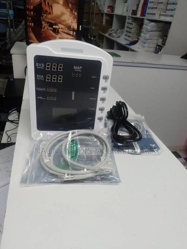 Vital Sign Monitor - main view