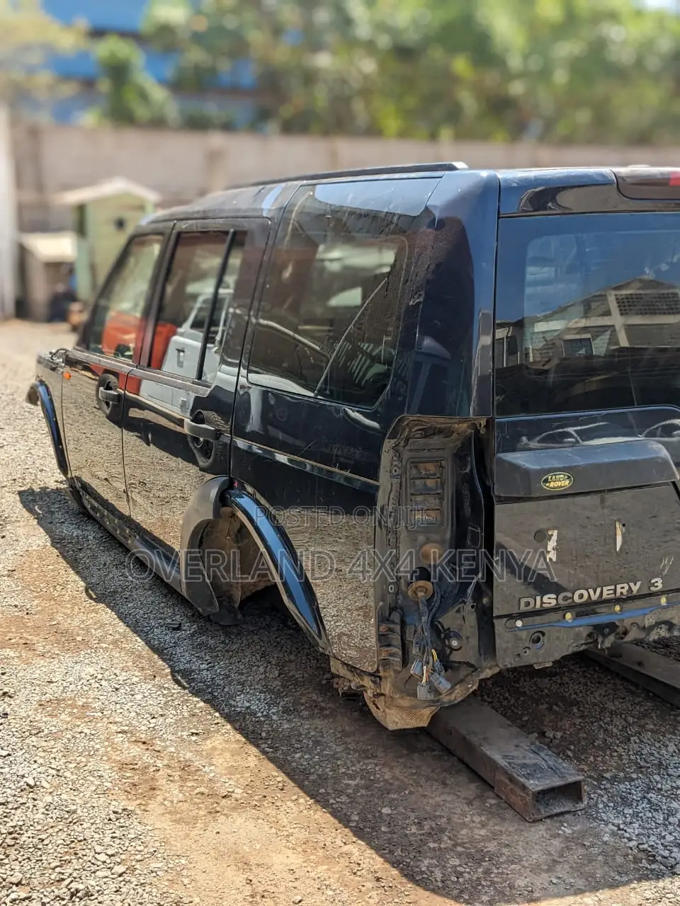 Land Rover Discovery 3 Body Clean and Good Condition Tdv6 Hse