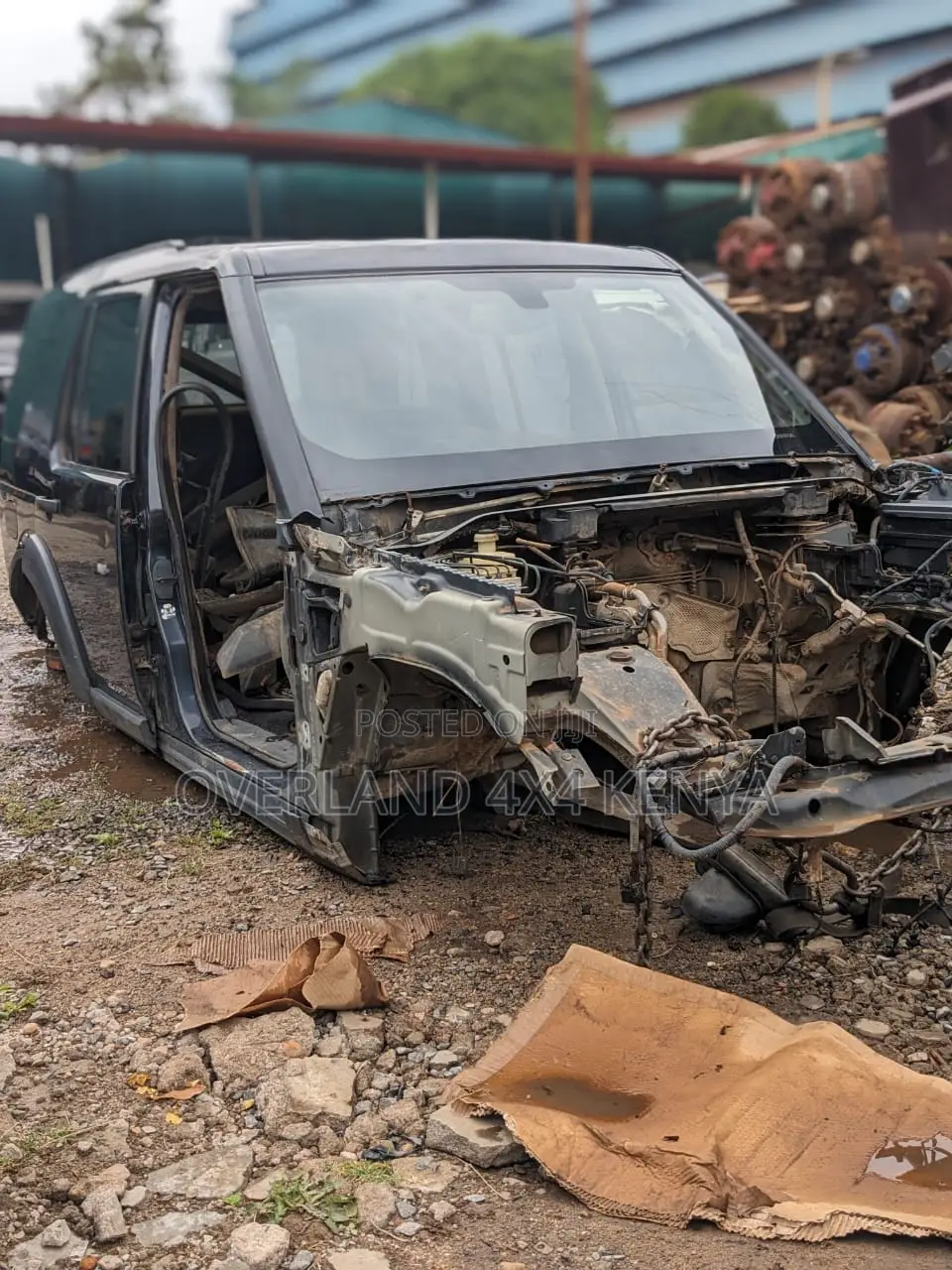 Land Rover Discovery 3 Body Clean and Good Condition Tdv6 Hse
