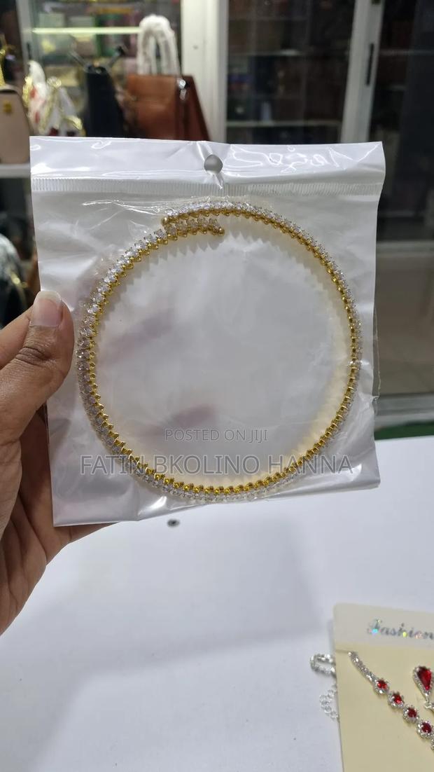 Gold Choker Rhinestone - thumbnail 2