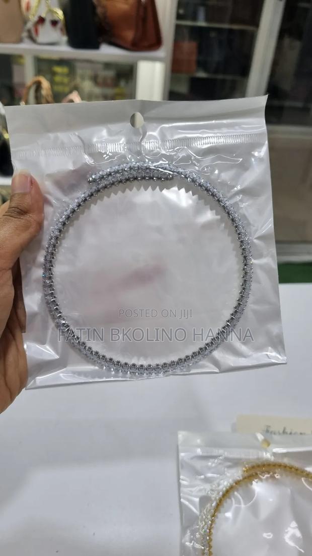 Silver Choker Necklace - main view