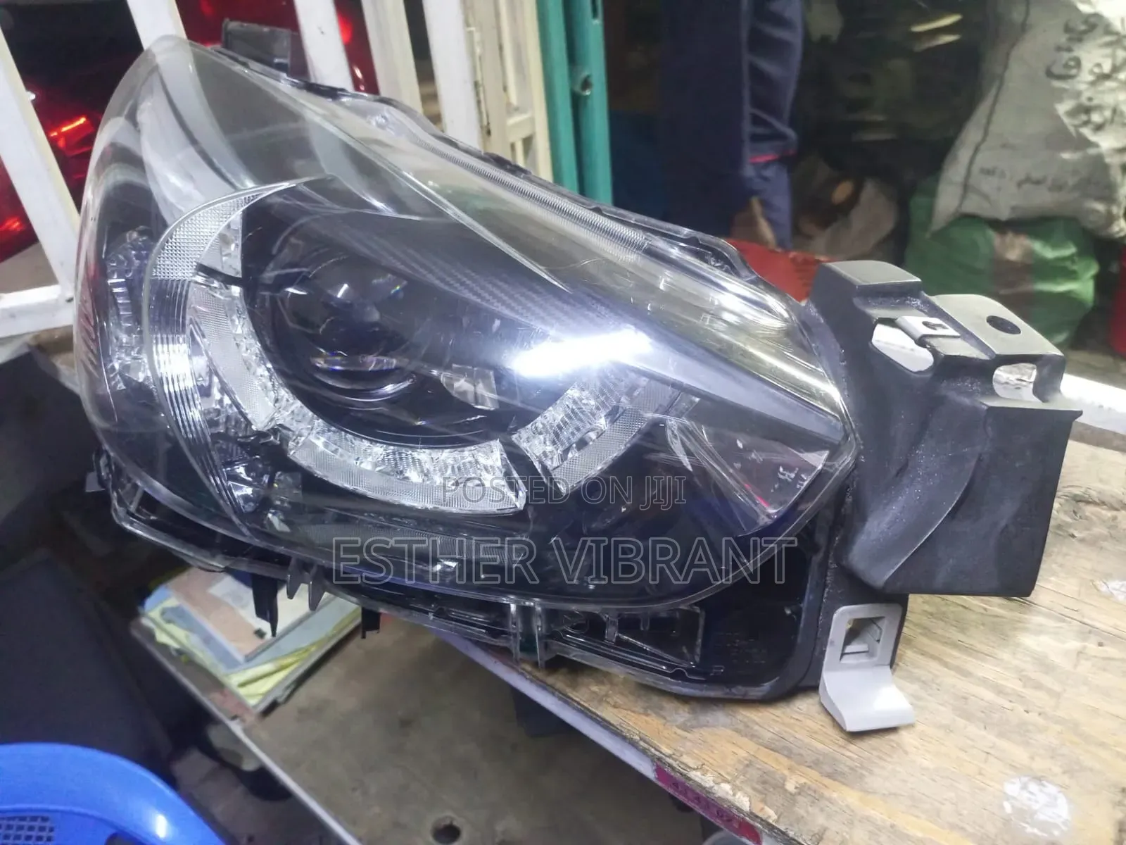 Mazda Demio 2015 Headlight Non Zenon