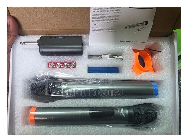 BNK Nx2 Professional Uhf Dual Wireless Microphone - main view