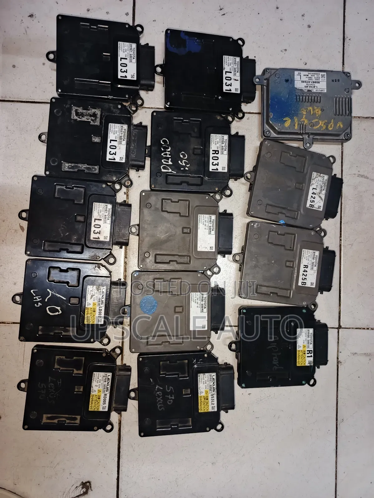 Headlights Ballast Veilfire, Alphard and Prado