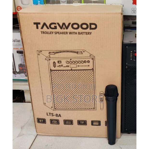 Tagwood 8a Rechargeable Portable Speaker 8a - main view
