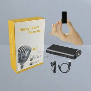 Usb Digital Voice Recorder With Clear Hd Audio and Long Recording Time