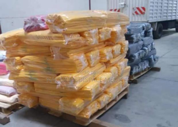 Bin Liners Red, Yellow and Black 100s - main view