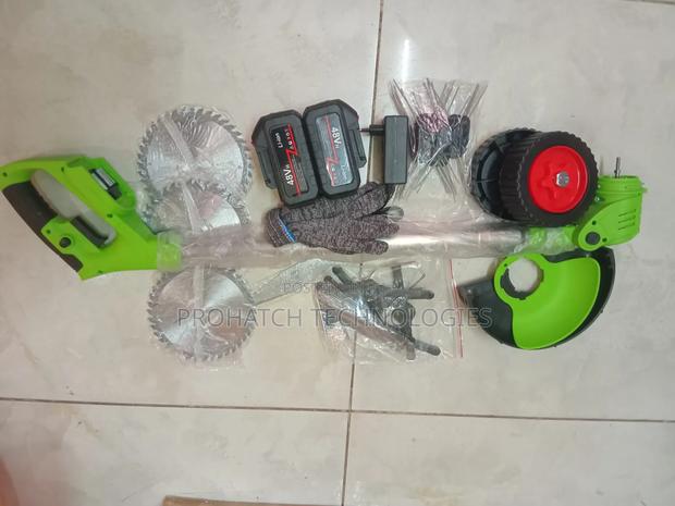 Hand Held Cordless Grass Cutter - thumbnail 2