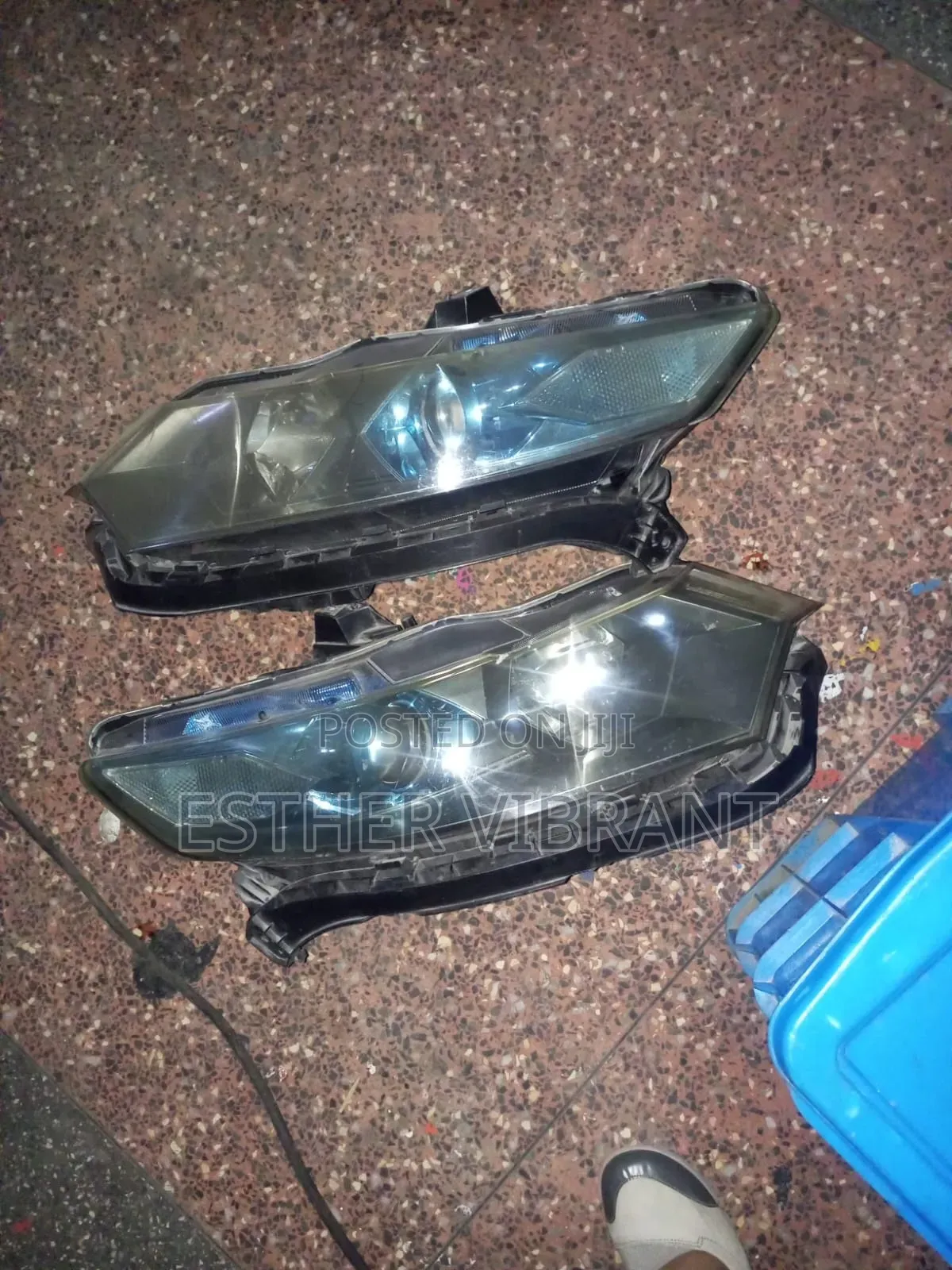 Honda Insight 2012 Headlight Zenon