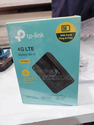 The Tp-Link M7350 4g Lte Mobile Wi-Fi Router. - thumbnail 2