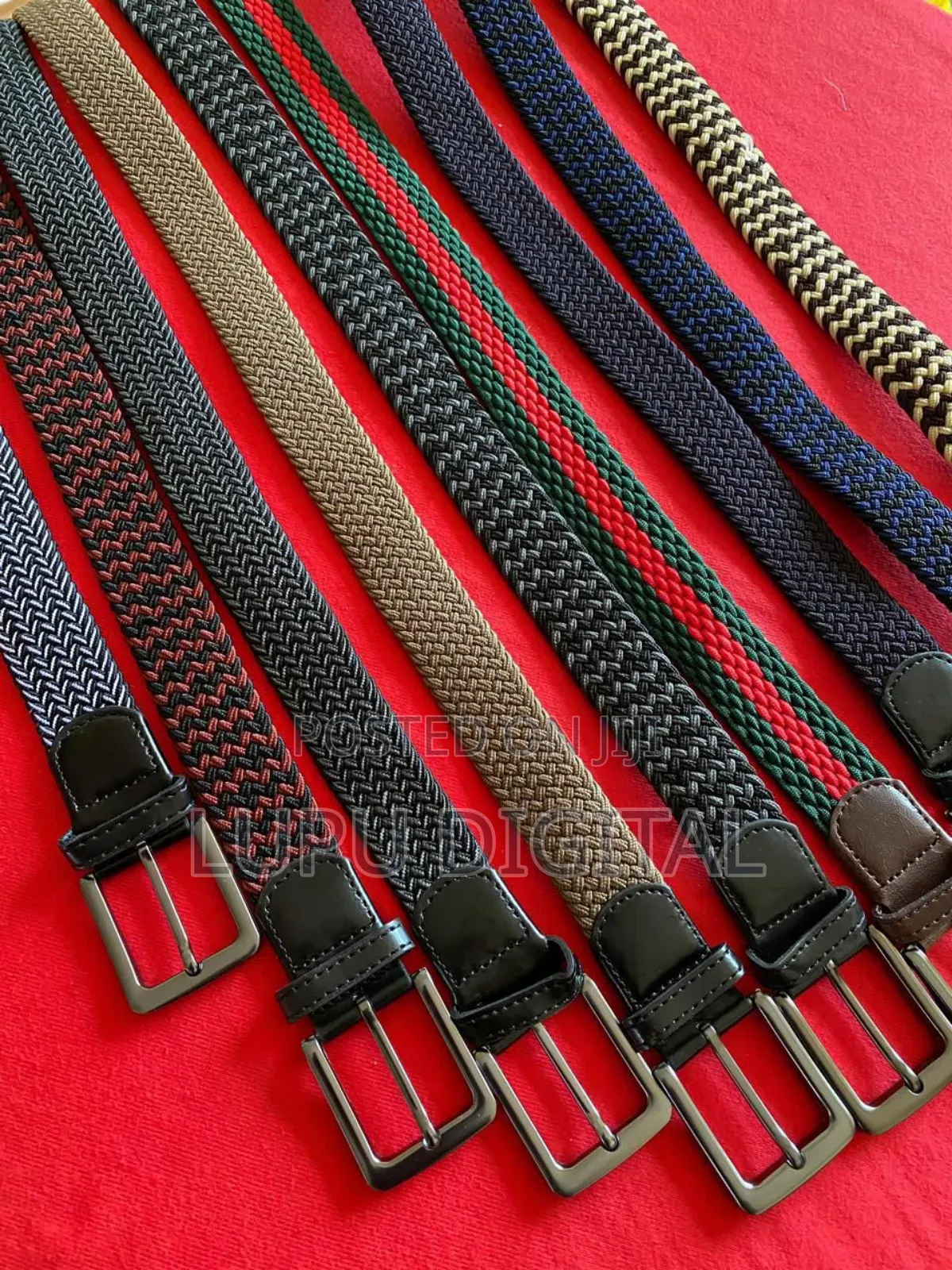 Wooven Belts