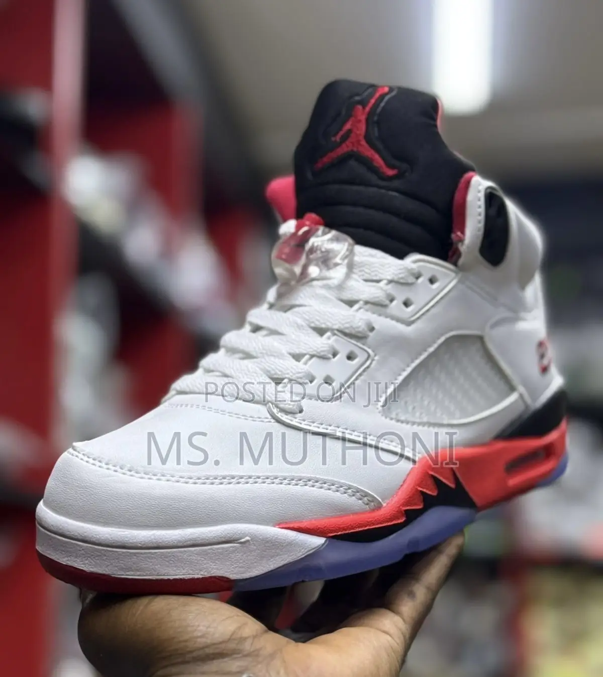Nike Air Jordan 5 Retro T23 Varsity Maize