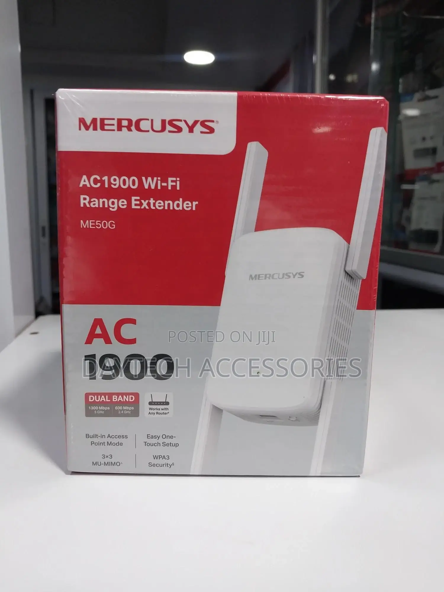 Mercusys Ac1900 Wi-Fi Range Extender (Me50g)