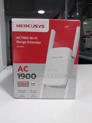 Mercusys Ac1900 Wi-Fi Range Extender (Me50g)