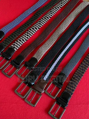 Wooven Belts
