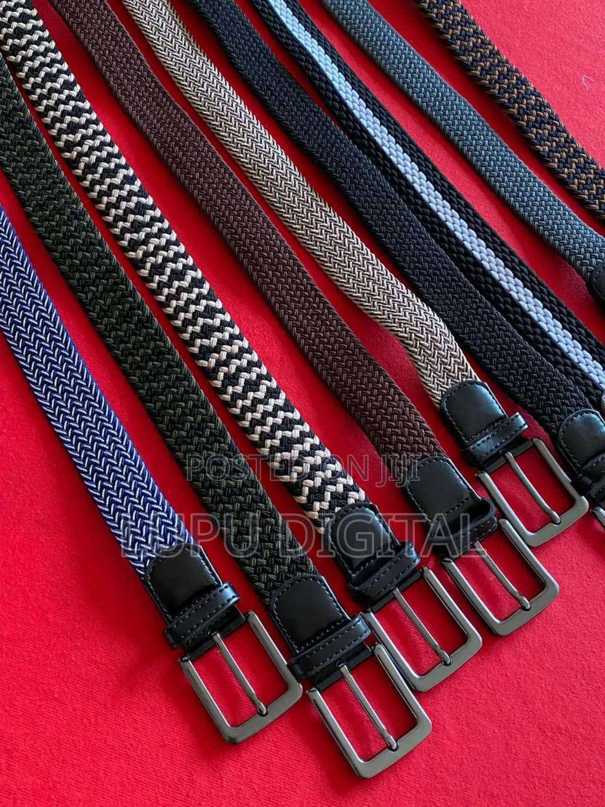 Wooven Belts