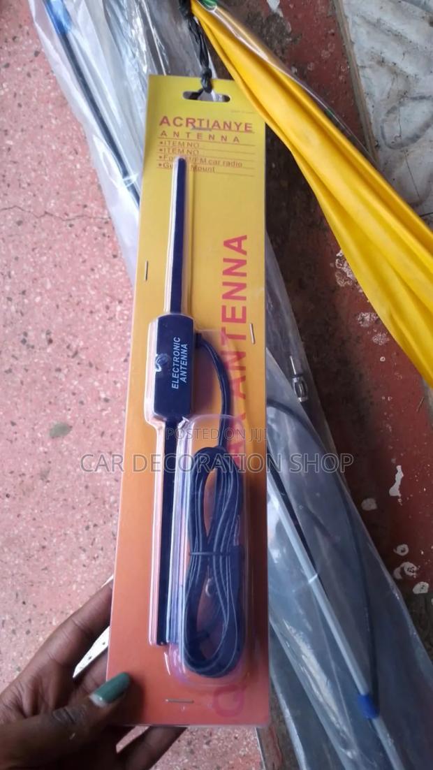 Windscreen Self Stick on Electronic Antenna - main view