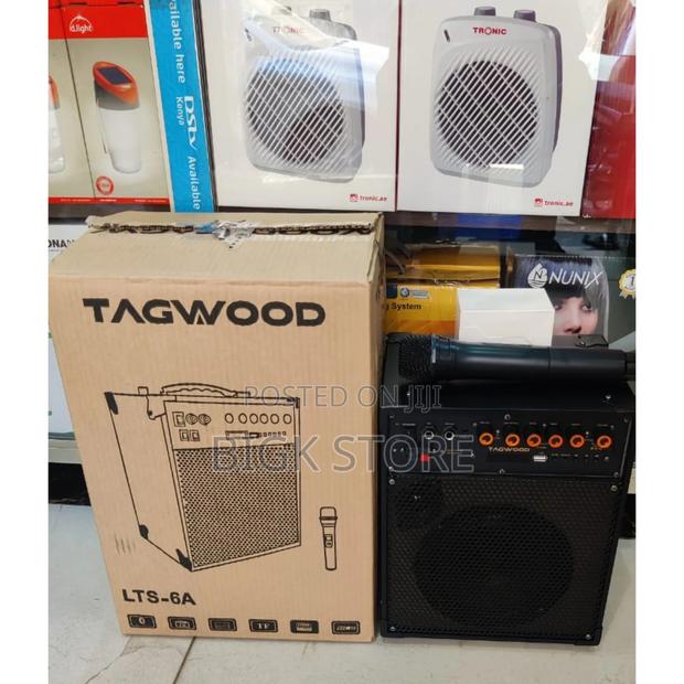 Tagwood 6" Rechargeable Portable Speaker 6a - main view