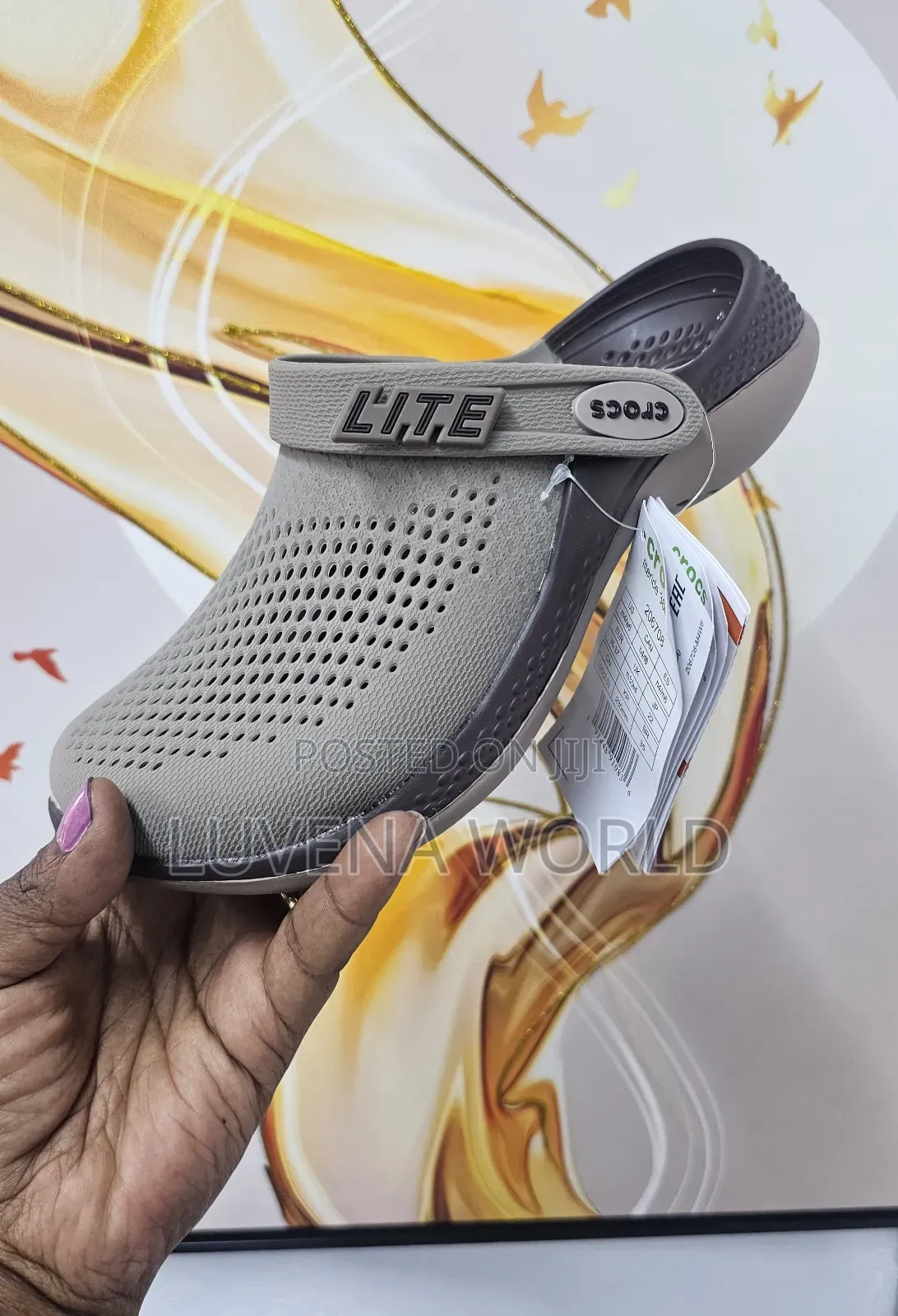 Literide Crocs