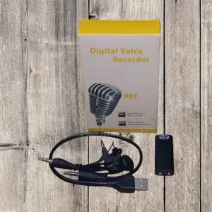 Clear Sound Pickup Mini Usb Audio Recorder With Long Lasting Battery