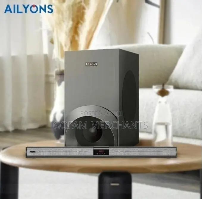 Ailyons 2.1ch Sb801k-1 Subwoofer/Speaker System
