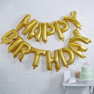 Happy Birthday Foil Balloons - thumbnail 2