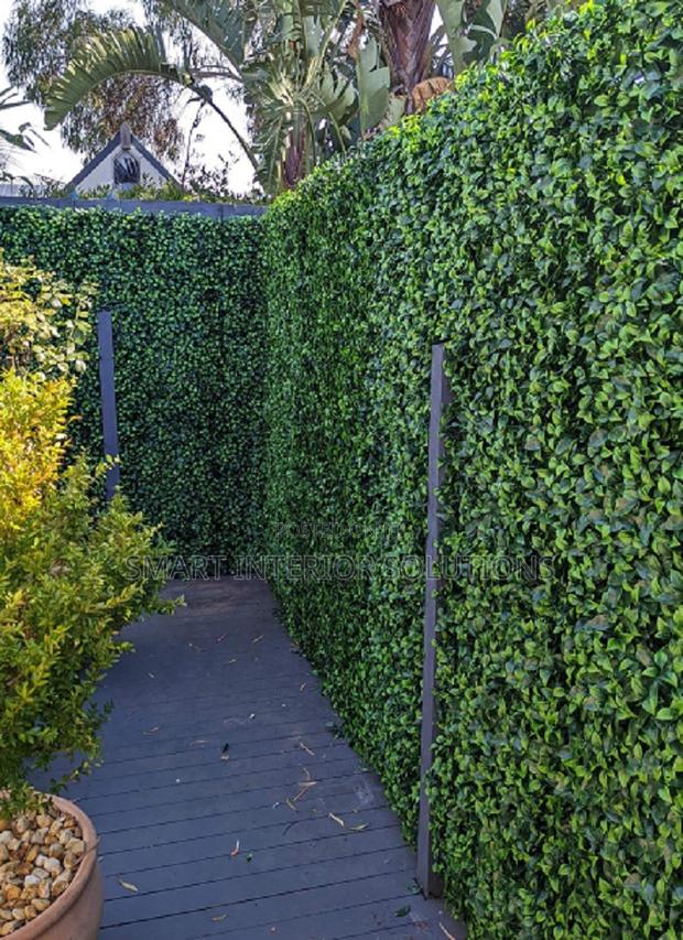 Artificial Hedge Fence Extension Panels - main view