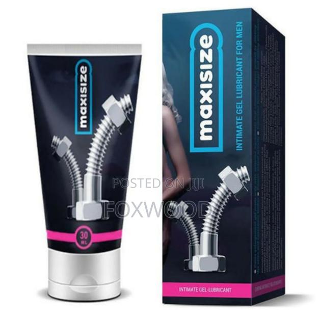 Maxisize Lubricant + Delay + Enlarging Cream for Men - thumbnail 4