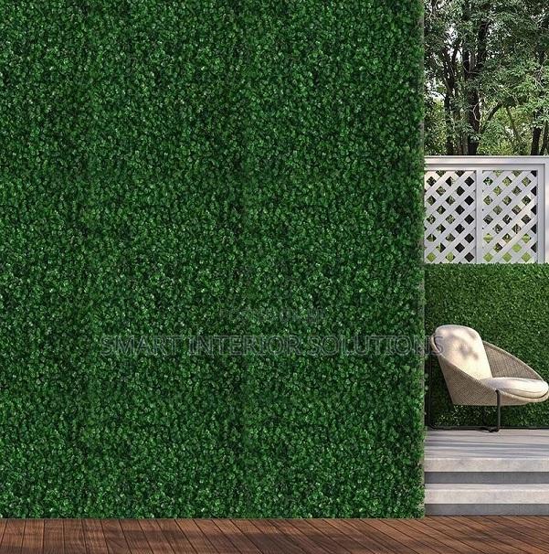Backyard Artificial Hedge Panels