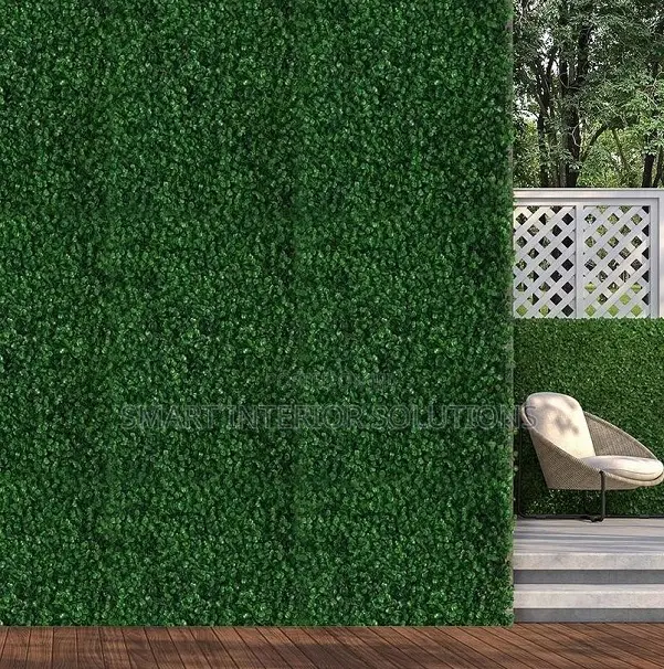 Backyard Artificial Hedge Panels