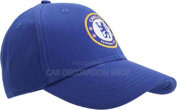 Blue Chelsea Football Club Fan Caps