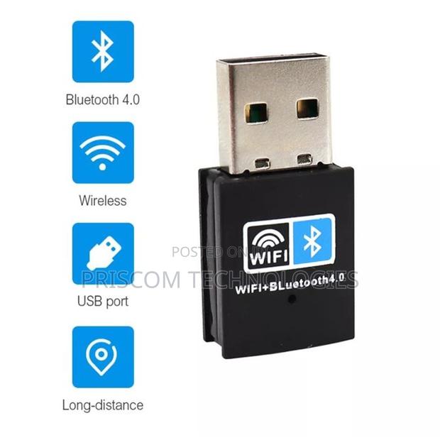 Wi-Fi (802.11n) and Bluetooth 4.0 Dual Mode Usb Adapter