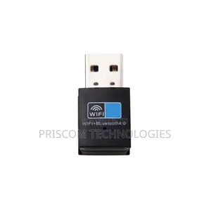 Wi-Fi (802.11n) and Bluetooth 4.0 Dual Mode Usb Adapter