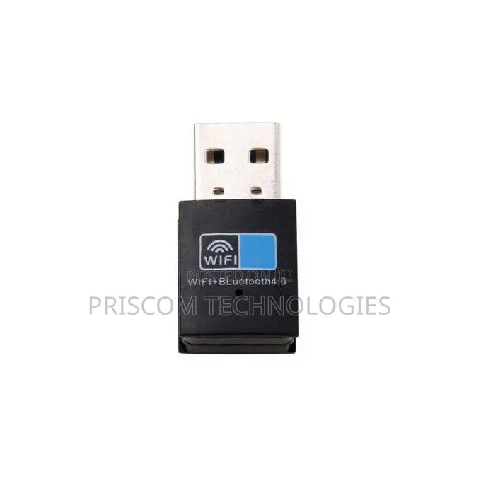 Wi-Fi (802.11n) and Bluetooth 4.0 Dual Mode Usb Adapter