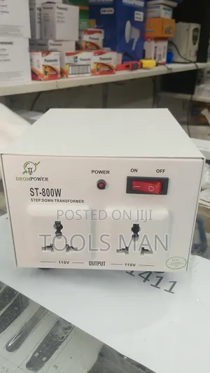 Drom Power St-800w Step-Down Transformer.