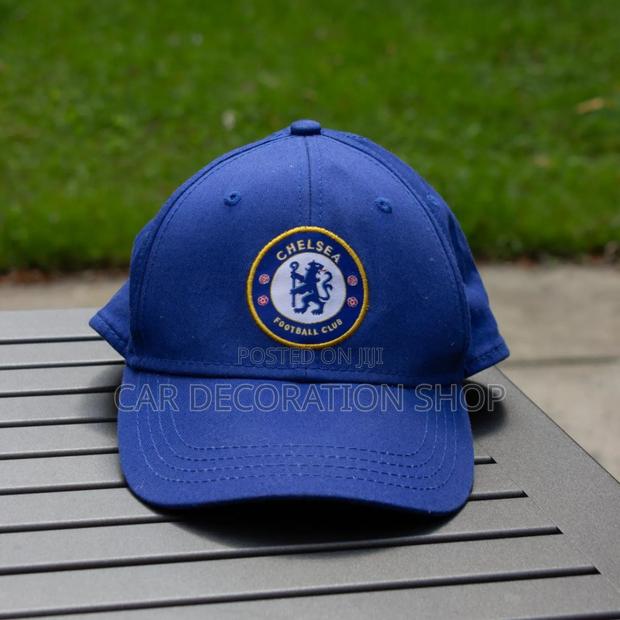 Classy Unique Baseball Chelsea Blue Caps - main view