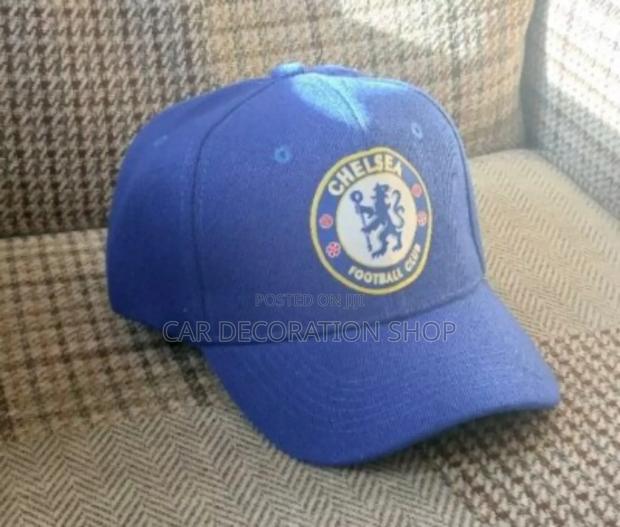 Classy Unique Baseball Chelsea Blue Caps - thumbnail 2