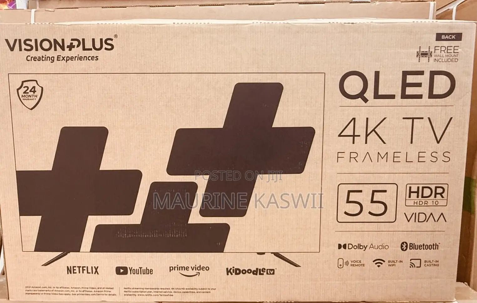 Vision Plus 50” Qled Tv